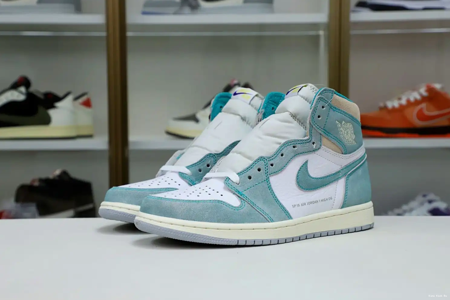 HIGH GREEN' 1 RETRO OG JORDAN 'TURBO Kimikick AIR 0819
